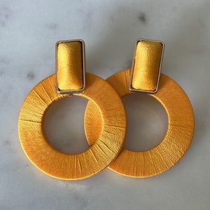 BAUBLEBAR MARISELA HOOP EARRINGS
